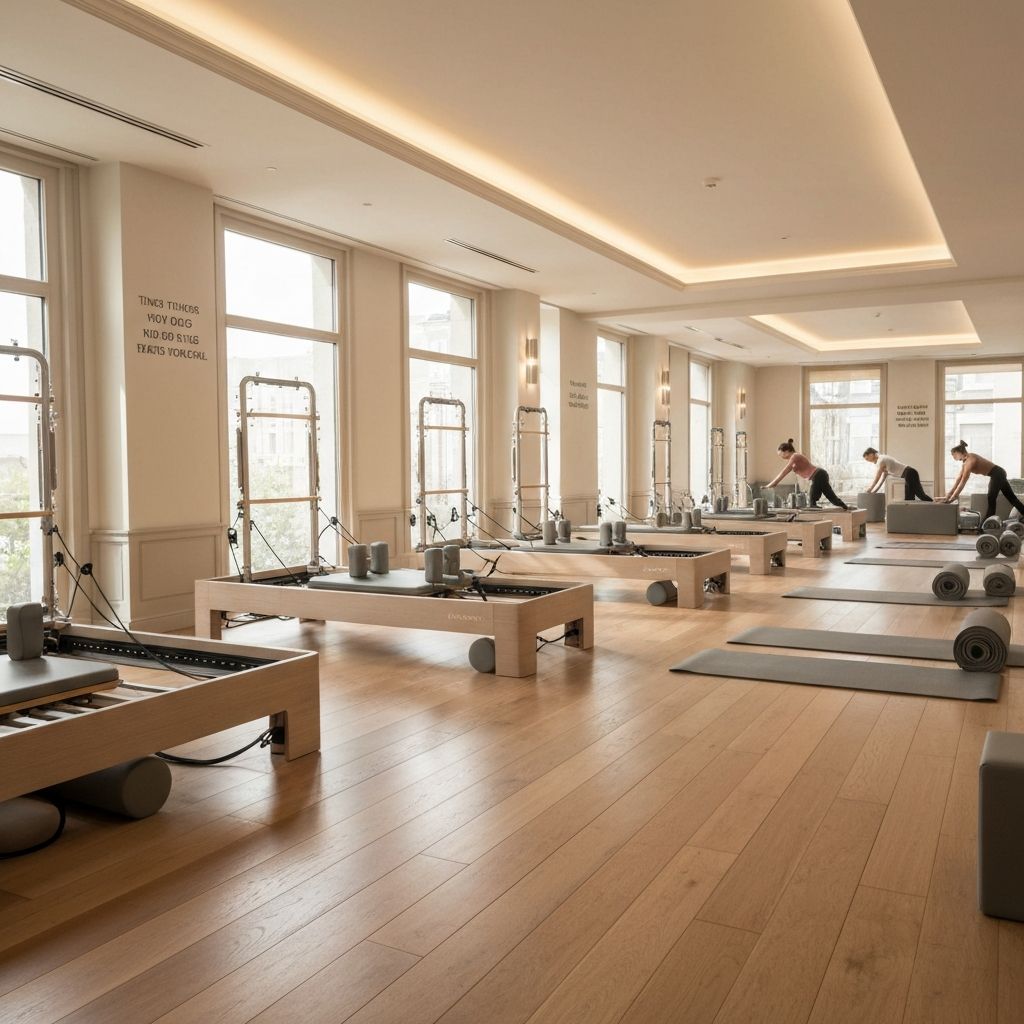 프리미엄 리포머 룸